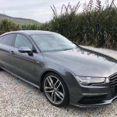 Audi A7- BITDI-Black Edition 320 PS