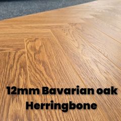 Laminated herringbone flooring 12mm