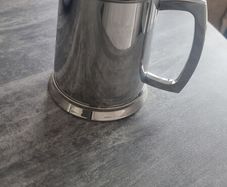 Stainless steel tankard from Martin Gear Jewellers Dublin