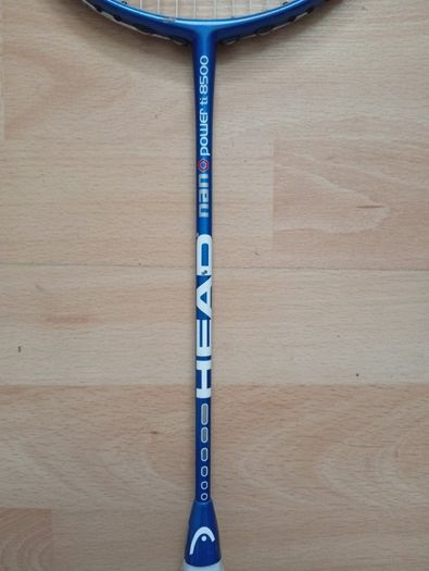 Head nano Titanium Badminton Racket & Case