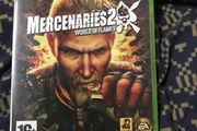 xbox 360 : mercenaries 2