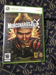 xbox 360 : mercenaries 2