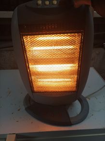 Halogen heater