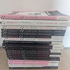 Isadora Moon books x 19 Harriet Muncaster