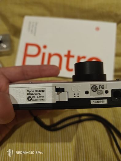 Pentax Optio RS1000