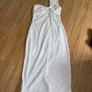 white dress Image 2