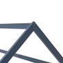 Kids Bed Frame Grey Solid Pine Wood 90x200 cm Image 5