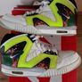 Nike Air Tech Challenge Hybrid Volt (2014) Size UK-8/EUR-42.5 653873-100 White/White-Volt-Hot Lava-2014 Image 5