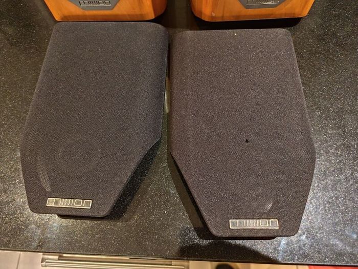 Mission Volare V60 Bookshelf Speakers