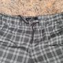 mens HOLLISTER Check trousers pants jeans stretchy denim cropped taper Size Large Image 5