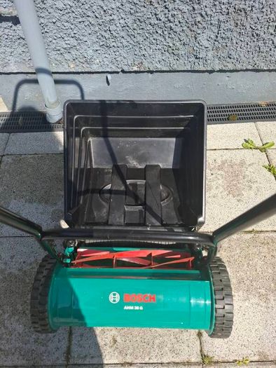 Bosch push lawnmower