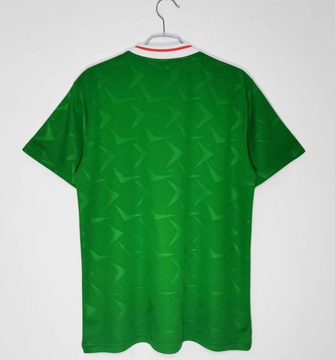 Ireland 90-92 Retro home football jersey