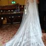 wedding dress and veil size 12 Image 4