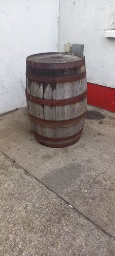 Wooden Barrell