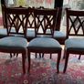 Six  dining room chairs Image 2