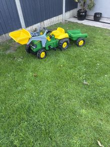 tractor by rolly toys