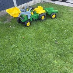 tractor by rolly toys