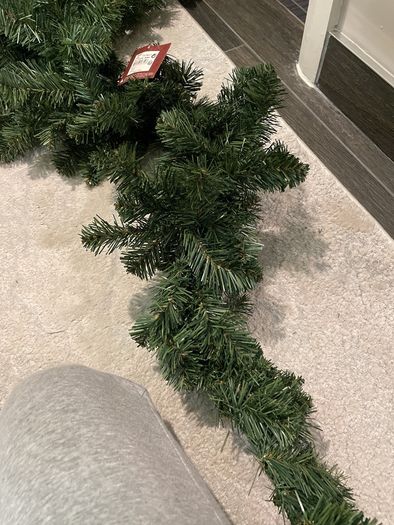 Christmas garlands 3 pieces (180cm each)
