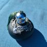 Vintage  glass perfume bottle Image 3