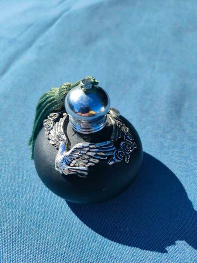 Vintage  glass perfume bottle