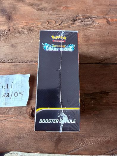 pokemon chaos rising booster bundle