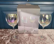 LSA International wine glasses