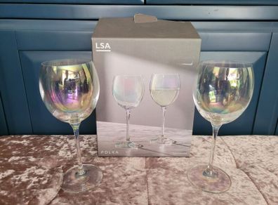 LSA International wine glasses