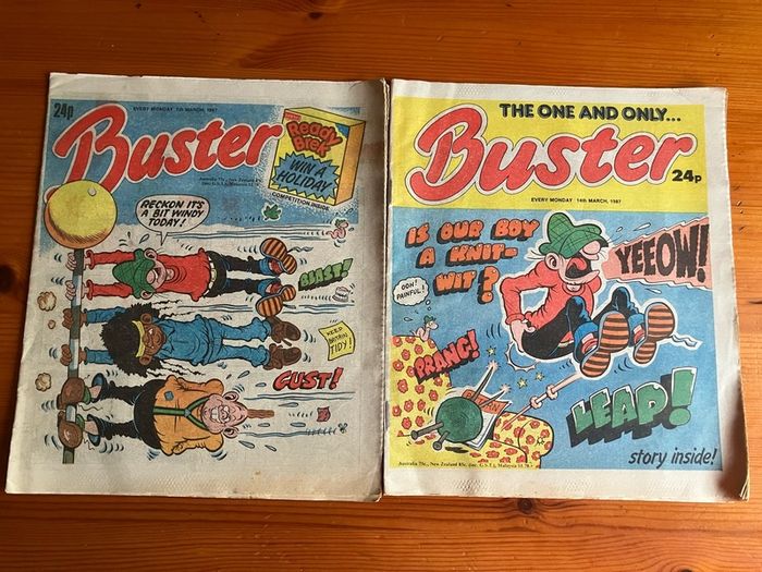 Comics: 'Buster' 1987 (27 magazines)