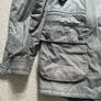 Barbour Men's Retail Reiver Waxed Hooded Jacket Navy Small MWX1490NY71 Image 3