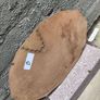 Vintage Bevelled mirror on chain Image 6