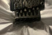 Jackson Floyd Rose JT 580 low profile double locking tremolo bridge original made in Japan Tremolo brass Block for Floyd Rose Schaller 34mm Electric guitar parts accessories