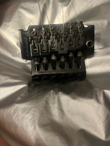Jackson Floyd Rose JT 580 low profile double locking tremolo bridge original made in Japan Tremolo brass Block for Floyd Rose Schaller 34mm Electric guitar parts accessories