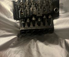 Jackson Floyd Rose JT 580 low profile double locking tremolo bridge original made in Japan Tremolo brass Block for Floyd Rose Schaller 34mm Electric guitar parts accessories