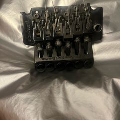 Jackson Floyd Rose JT 580 low profile double locking tremolo bridge original made in Japan Tremolo brass Block for Floyd Rose Schaller 34mm Electric guitar parts accessories