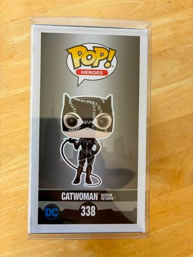 Catwoman Funko Pop #338 - New and Boxed