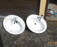 wash hand basins
