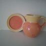 Bandon Pottery Jug & Plate Image 4
