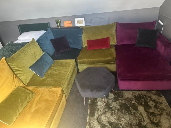 Corner Modular Couch