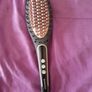 silver crest hair straightening brush Image 3