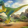 Schleich Velociraptor No 14585 Dinosaur Image 5