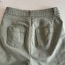 HM mid waist khaki chino pants in size S/8/36 Image 6
