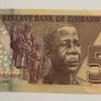 Zimbabwe 50 Dollars 2020 Banknote Image 2