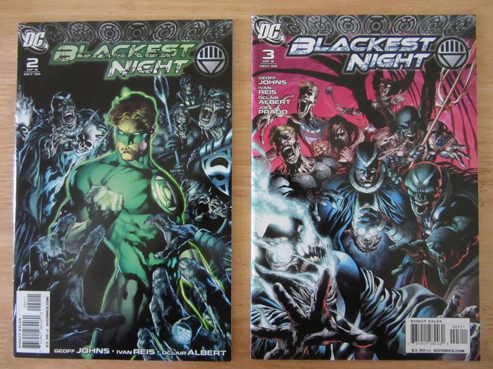 Blackest Night - Dc Comics