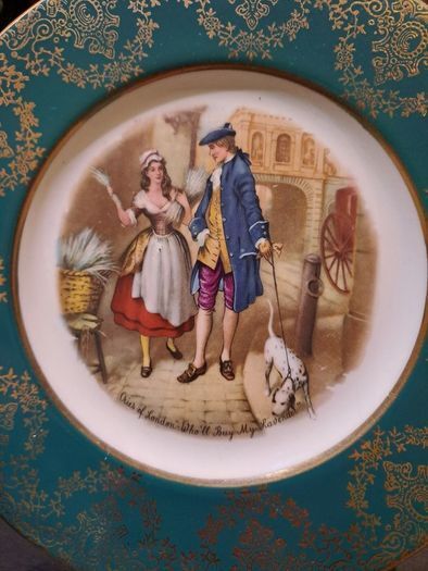 Display Plate Cries of London