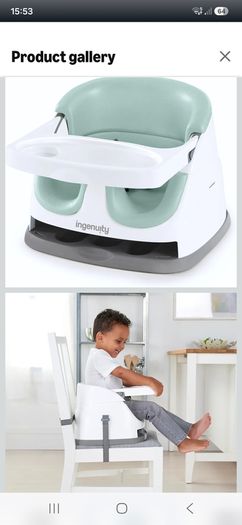 Ingenuity baby seat