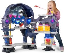Imaginext Dc Super Friends Super Surround Batcave