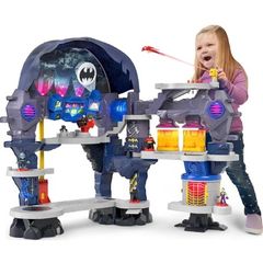 Imaginext Dc Super Friends Super Surround Batcave