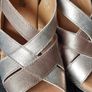 Clarks shoes / Clarks Leather Wedges. Size 6 Image 8