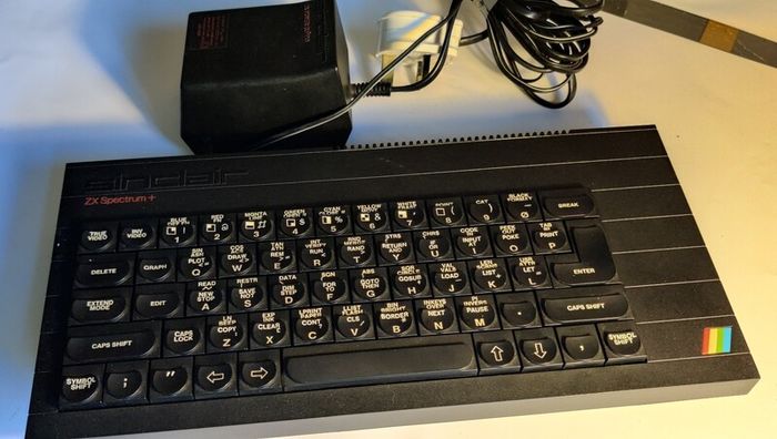 Sinclair ZX Spectrum+ 48k