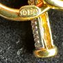 Necklace excellent condition 375/9 ct yellow and white gold , 13 grams Image 3